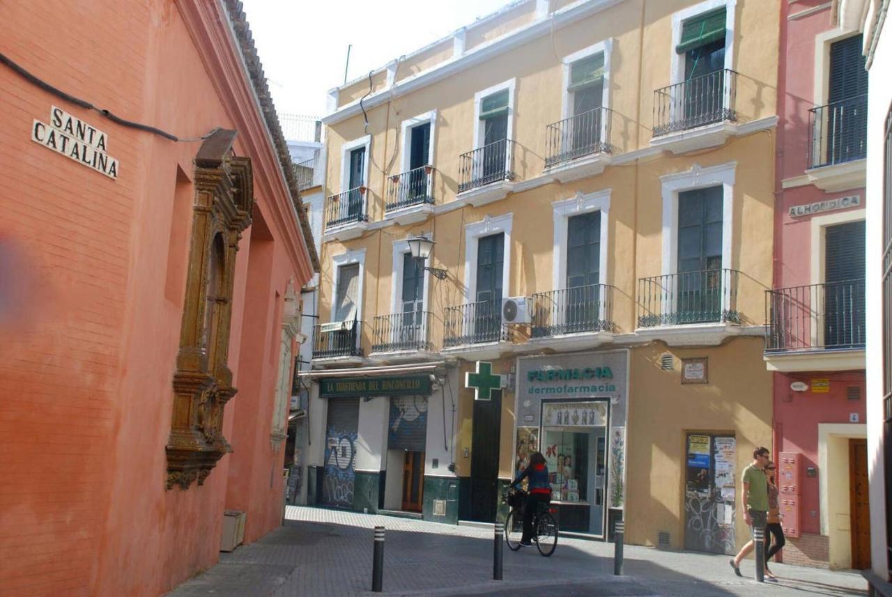 Apartamento Centro Santa Catalina 1º B 세비야 외부 사진